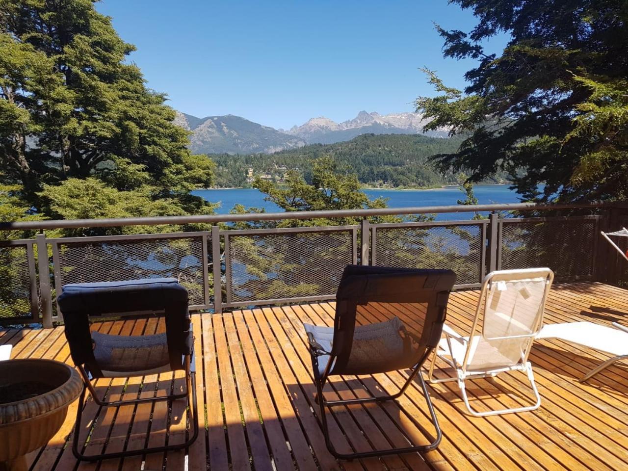 Villa Albanta Casa Con Costa En Bariloche Extérieur photo